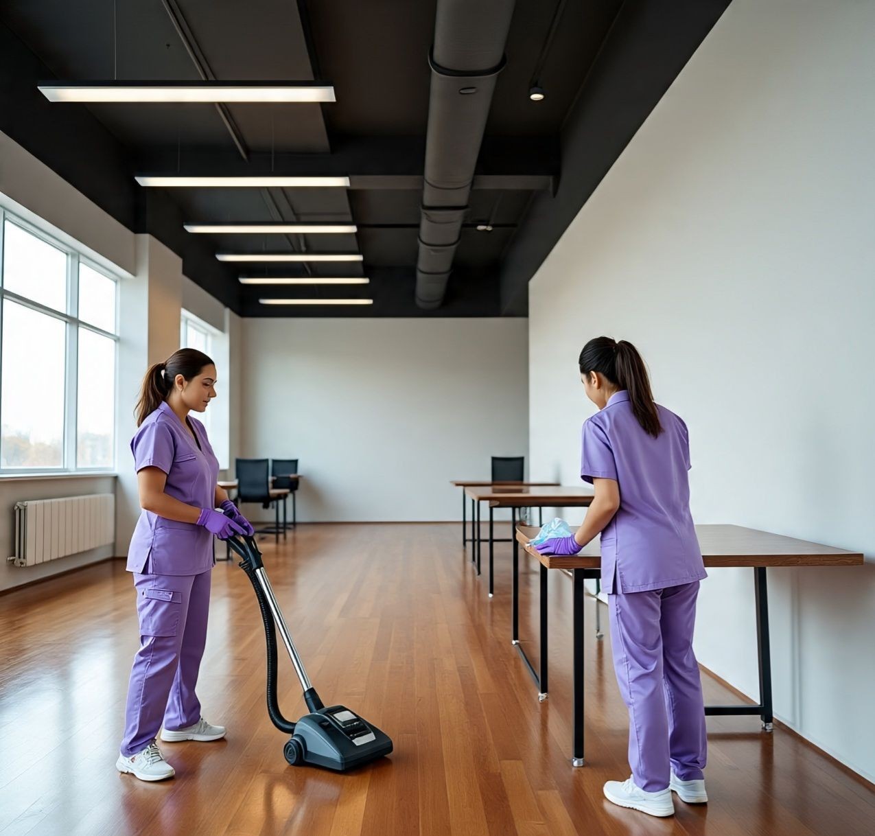 Government Facility Cleaning