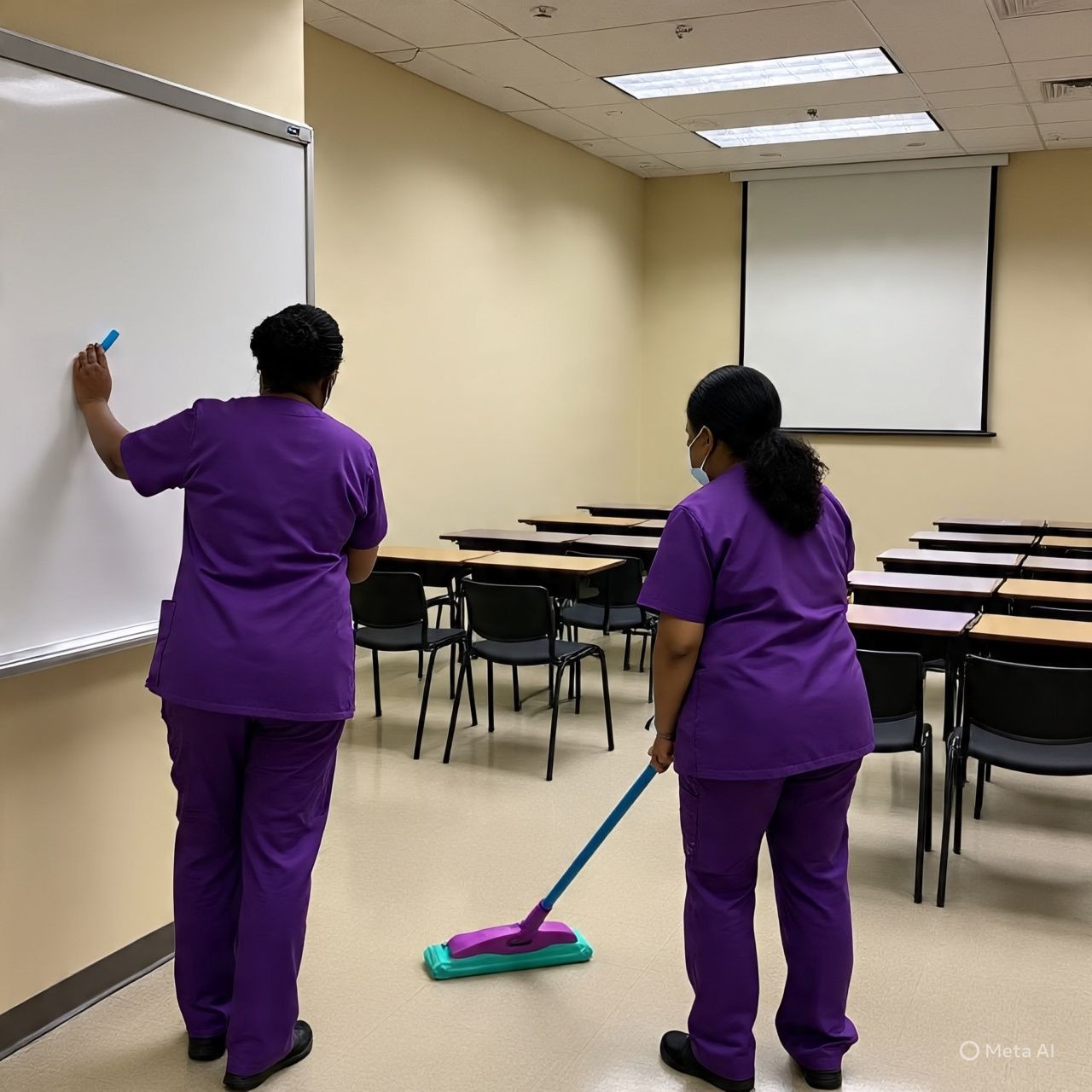 Education Facility Cleaning