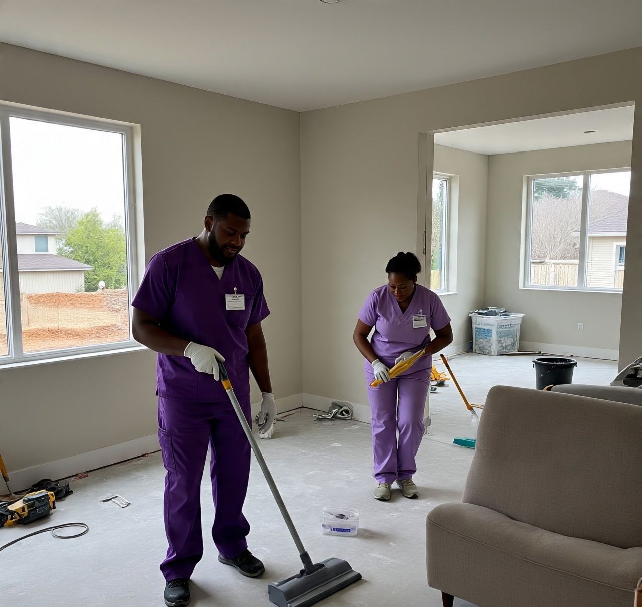 Post-Construction Cleaning