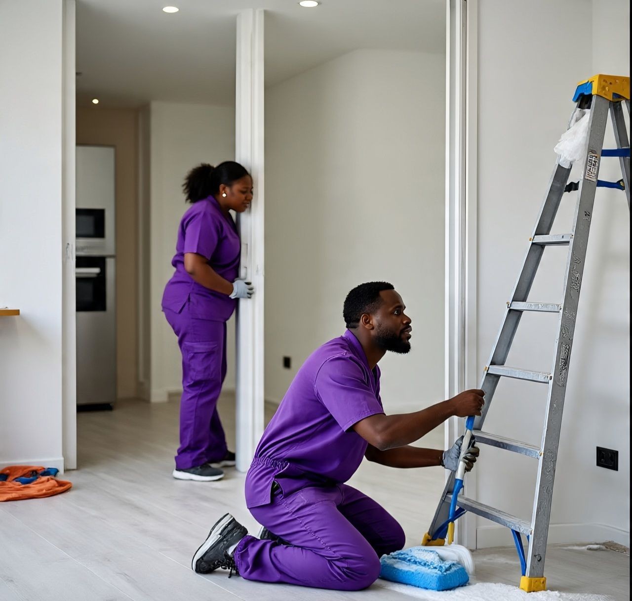 Luxury Apartment Turnover Cleaning